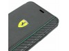 CG MOBILE IPhone XR FERRARI Racing PU Leather Soft Touch Carbon Flip Booktype